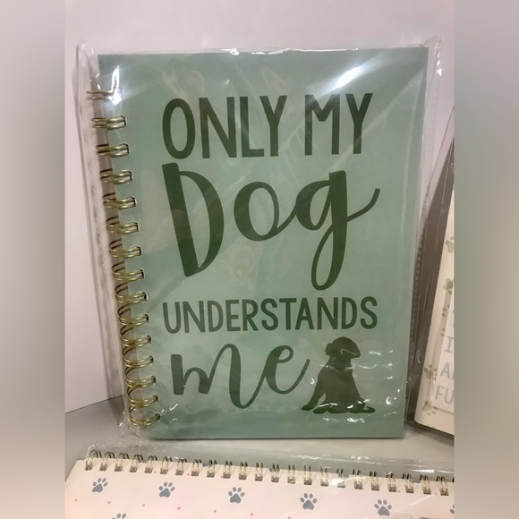 🐶 Only My Dog Understands Me - 4 Pcs Set NWT - Picture 4 of 16